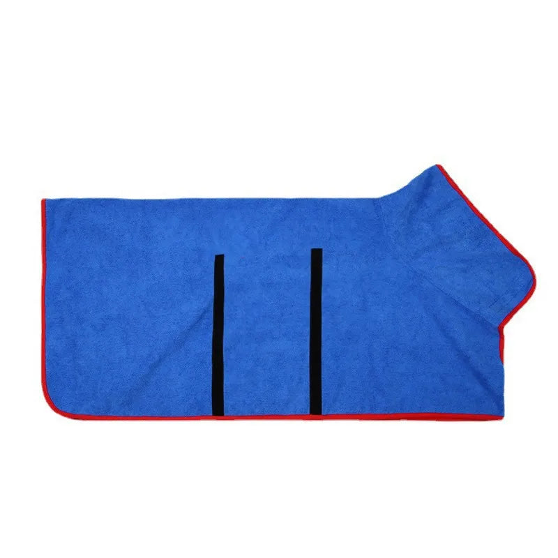 The Zoomie Robe™ — Zoomie-Proof Dog Drying Robe