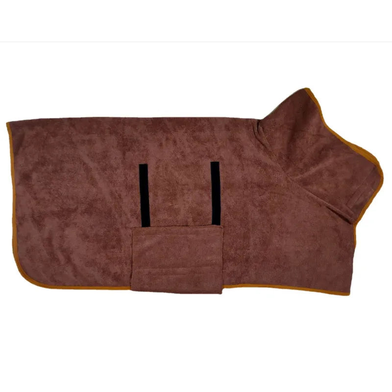 The Zoomie Robe™ — Zoomie-Proof Dog Drying Robe